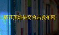 新开英雄传奇合击发布网